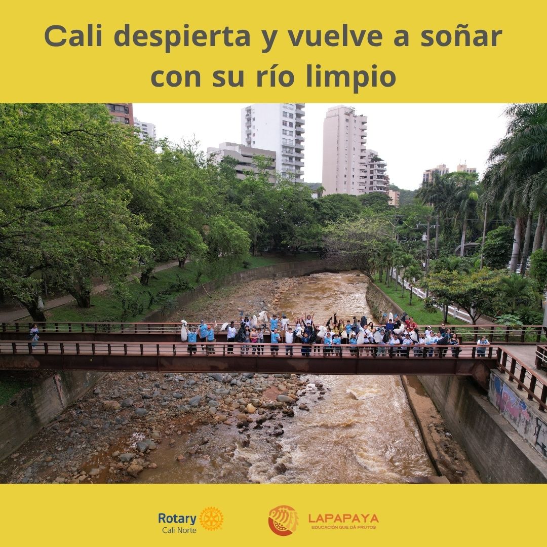 Cali despierta: una ciudad que vuelve a soñar con su río